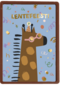 Lentefeest giraf