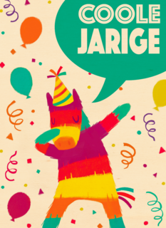 een leuke dab pinata verjaardag