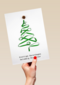 kerstboom van lint