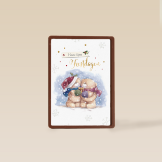 Forever Friends Samen Hele Fijne Feestdagen