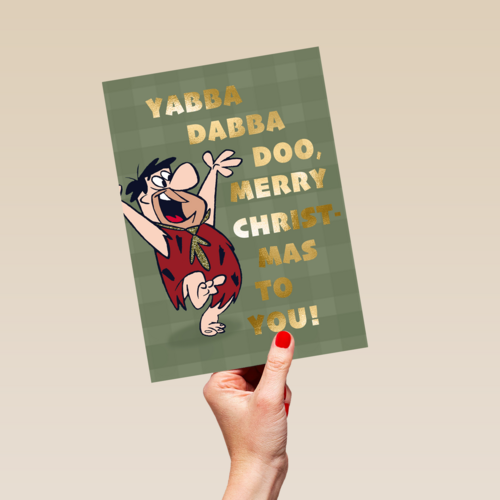Flintstones Yabba Dabba Doo Merry Christmas