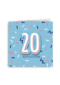 verjaardag kaart stijlvol 20