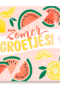 zomer kaart hip zomer groetjes
