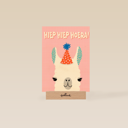 hiep hiep feestalpaca hoera