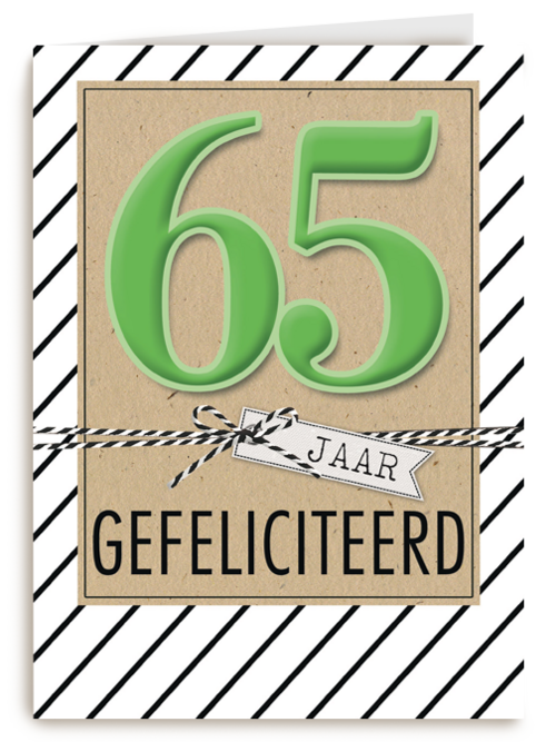 vijfenzestig strik blok