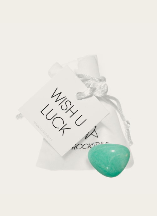 Edelsteen Geluk Aventurijn | Rockstyle Cadeau Woonaccessoires |