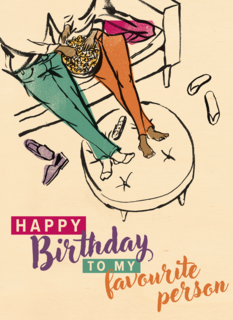 happy birthday to my favourite person