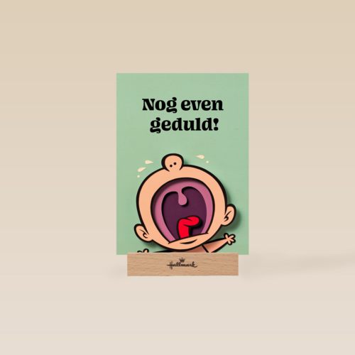 Vaderdagkaart nog even geduld