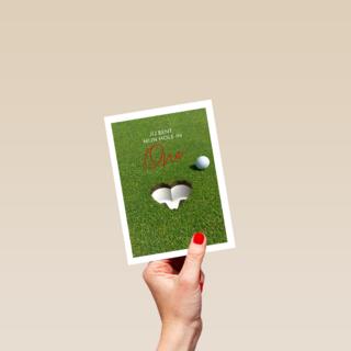 Valentijn hole in one