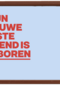 Nieuwe beste vriend geboren AndC