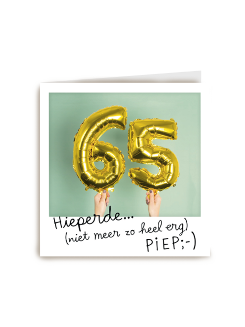 polaroid 65 jaar oud