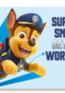 Paw Patrol beterschapskaart met Chase