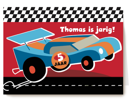 Verjaardagskaart Hallmark | Stoere Auto Jarig