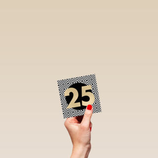 hoera 25 jaar