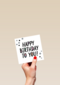 happy confetti birthday to you