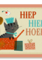 hiep hiep hoera van deze kat