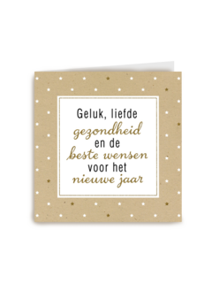 geluk liefde gezondheid