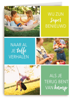 super benieuwd naar je vehalen op kamp