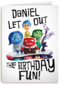 Disney Inside Out 2 Birthday Fun