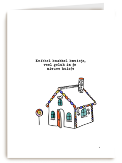 Nieuw huis knibbel knabbel knuisje