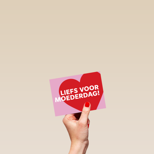 Liefs voor moederdag hip