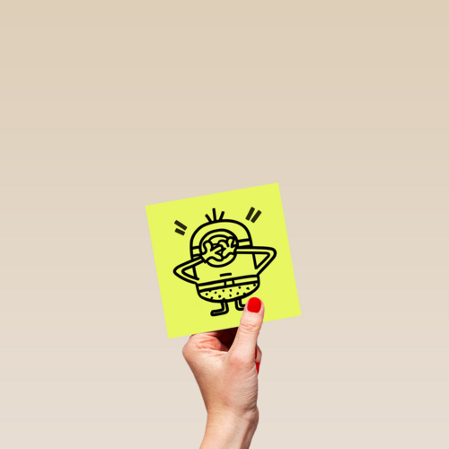 Blanco kaart minions verjaardag te laat