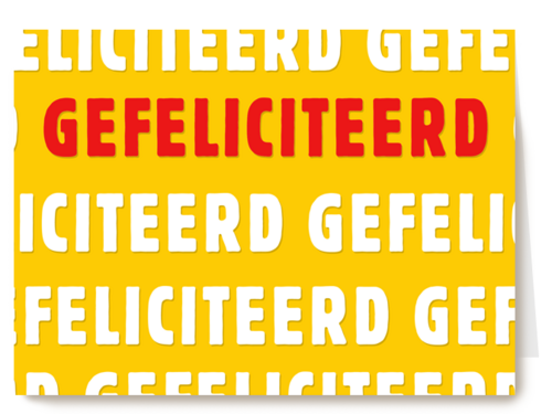Verjaardagskaart Hallmark | Gefeliciteerd Kaart Zakelijk