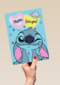 Stitch Mama Love You Wink