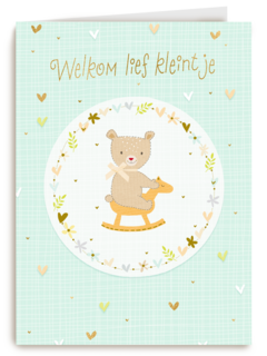 Welkom lief kleintje beertje turnowsky