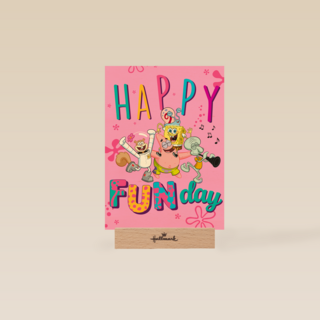 Spongebob Happy Fun Day