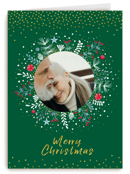 Turnowsky Merry Christmas fotokaart