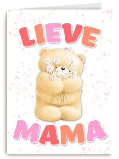 Lieve mama kaart Forever Friends