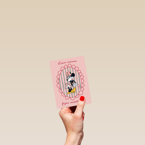 Lieve Mama Fijne Moederdag Minnie Mouse