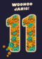 Woohoo jarig 11 jaar