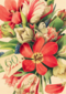 zestig jaar met bloemen