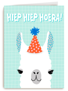 hiep hiep alpaca hoera
