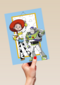 Rijksmuseum X Toy Story kaart Jessie and Buzz