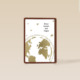 wereldbol zakelijk kerst