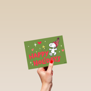 Peanuts Snoopy Happy Holidays