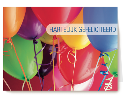 jarig feest ballon