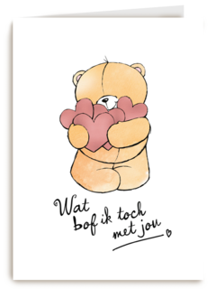 wat bof ik toch met jou forever friends