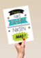 niks moet niksen mag kaart