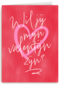 Wil jij mijn valentijn zijn hart