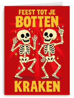 Verjaardag Feest Tot Je Botten Kraken