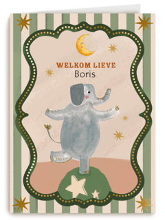 Welkom lieve olifant