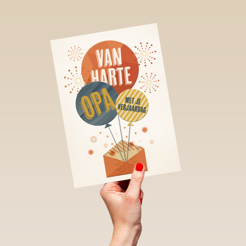 van harte opa met je verjaardag