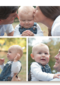 dubbele fotokaart liggende foto twee kleine foto