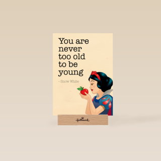 You are never too old to be young