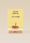 Verjaardagskaart man vrouw grappig Do not grow up