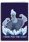 Disney Liefdeskaart Hades Hercules